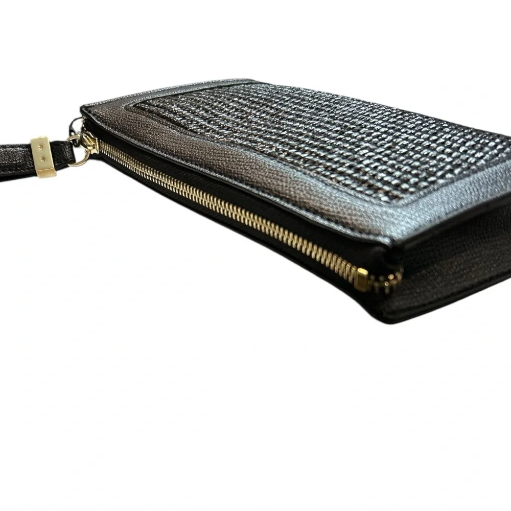 Sold⭐️⭐️Ted Baker Raffia Clutch/Wristlet NWT - Picture 4 of 4